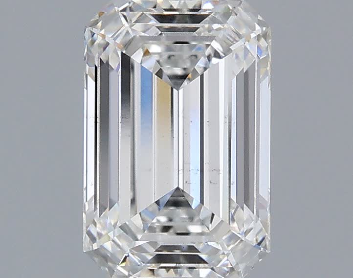 IGI 1.53 Carat Emerald Lab Grown Diamond 人工培育鑽石 實驗室人造鑽石