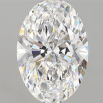 IGI 2.84 Carat Oval Lab Grown Diamond 人工培育鑽石 實驗室人造鑽石