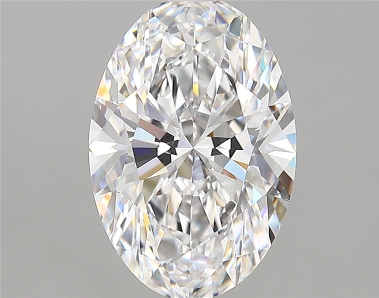 IGI 2.84 Carat Oval Lab Grown Diamond 人工培育鑽石 實驗室人造鑽石