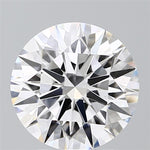 IGI 3.54 Carat Round Brilliant Lab Grown Diamond 人工培育鑽石 實驗室人造鑽石
