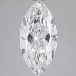 IGI 2.50 Carat Marquise Lab Grown Diamond 人工培育鑽石 實驗室人造鑽石