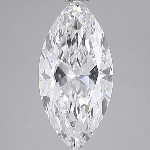 IGI 2.50 Carat Marquise Lab Grown Diamond 人工培育鑽石 實驗室人造鑽石