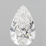 IGI 3.52 Carat Pear Lab Grown Diamond 人工培育鑽石 實驗室人造鑽石