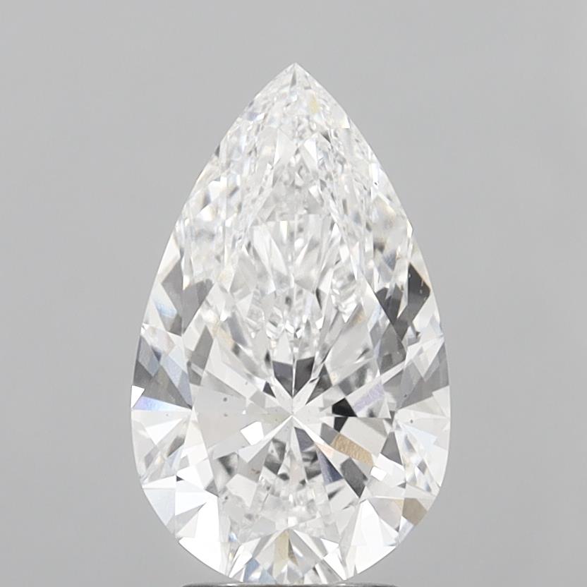 IGI 3.52 Carat Pear Lab Grown Diamond 人工培育鑽石 實驗室人造鑽石