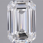 IGI 1.42 Carat Emerald Lab Grown Diamond