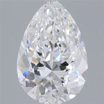 IGI 1.01 Carat Pear Lab Grown Diamond 人工培育鑽石 實驗室人造鑽石
