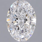 IGI 1.34 Carat Oval Lab Grown Diamond 人工培育鑽石 實驗室人造鑽石