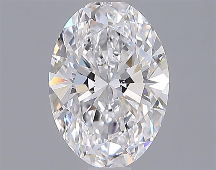IGI 1.34 Carat Oval Lab Grown Diamond 人工培育鑽石 實驗室人造鑽石