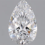 IGI 0.92 Carat Pear Lab Grown Diamond 人工培育鑽石 實驗室人造鑽石