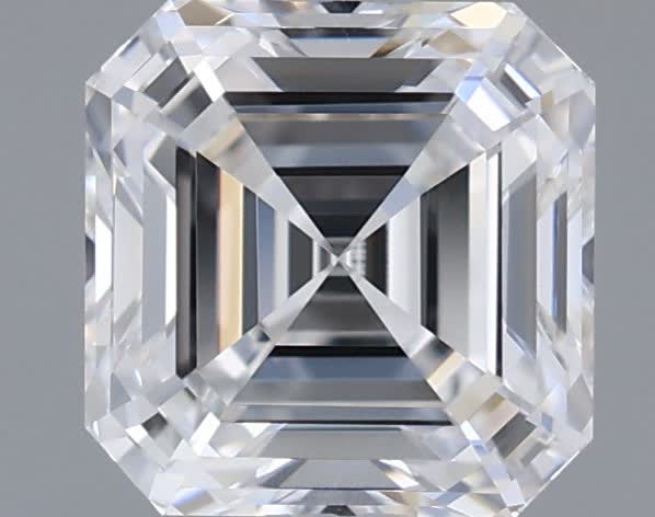 IGI 1.1 Carat Asscher Lab Grown Diamond