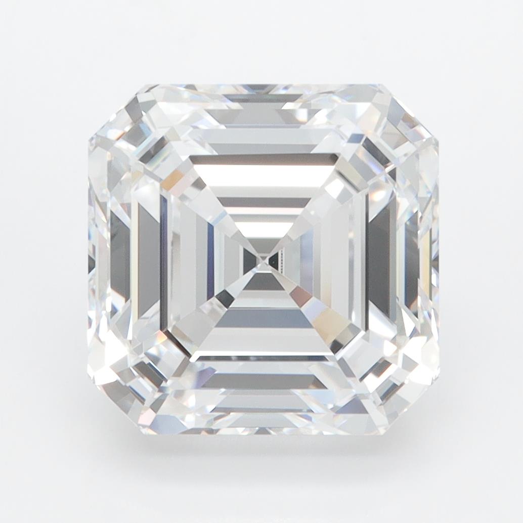 IGI 5.04 Carat Asscher Lab Grown Diamond 人工培育鑽石 實驗室人造鑽石