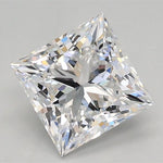 IGI 0.92 Carat Princess Cut Lab Grown Diamond 人工培育鑽石 實驗室人造鑽石