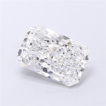IGI 1.38 Carat Radiant Cut Lab Grown Diamond 人工培育鑽石 實驗室人造鑽石