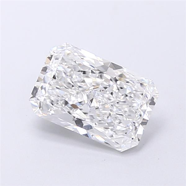 IGI 1.38 Carat Radiant Cut Lab Grown Diamond 人工培育鑽石 實驗室人造鑽石