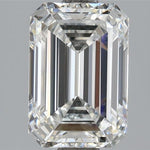 IGI 2.61 Carat Emerald Lab Grown Diamond 人工培育鑽石 實驗室人造鑽石