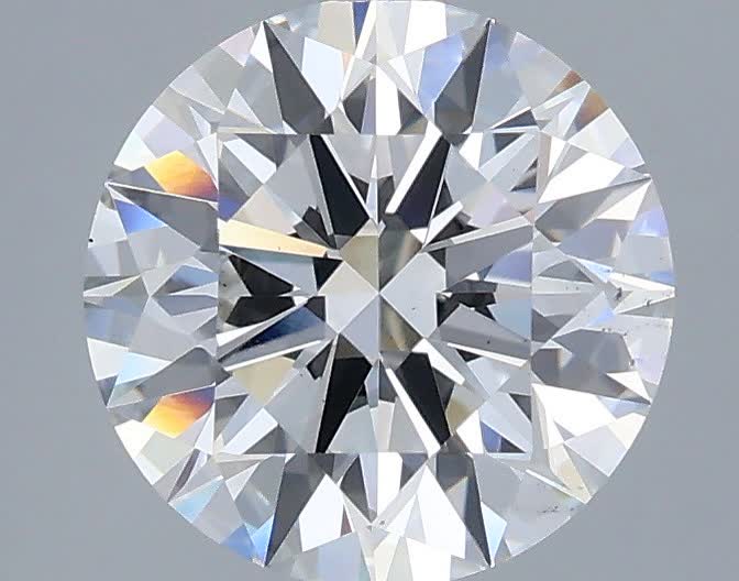 IGI 2.00 Carat Round Brilliant Lab Grown Diamond 人工培育鑽石 實驗室人造鑽石
