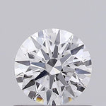 IGI 0.52 Carat Round Brilliant Lab Grown Diamond