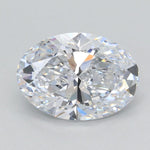 IGI 1.19 Carat Oval Lab Grown Diamond