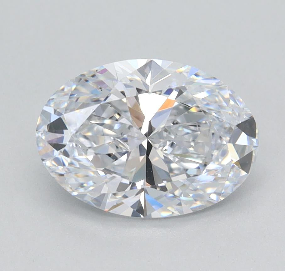 IGI 1.19 Carat Oval Lab Grown Diamond