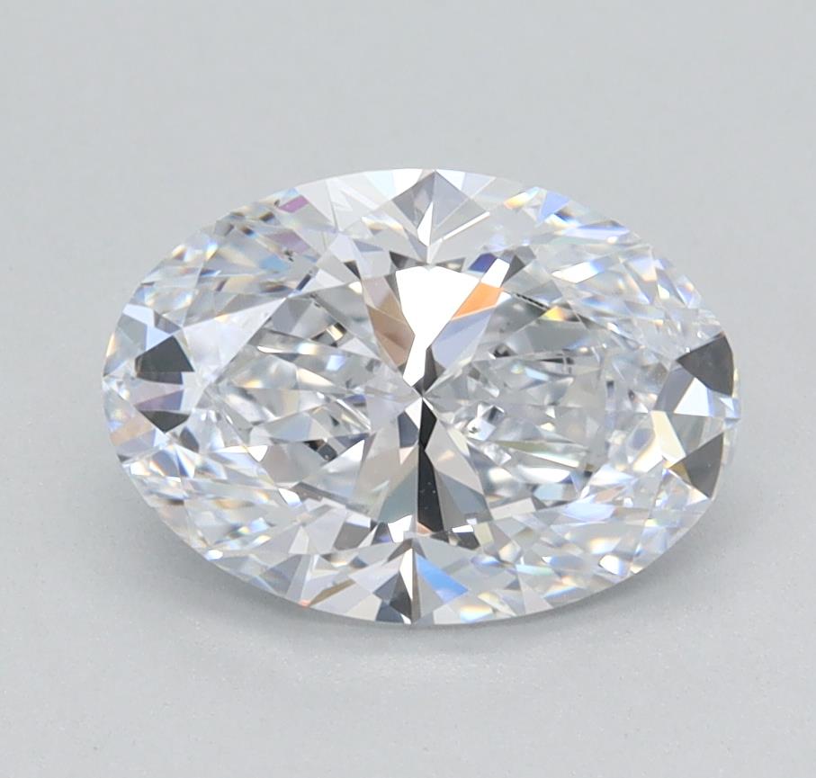 IGI 1.19 Carat Oval Lab Grown Diamond