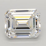 IGI 4.01 Carat Emerald Lab Grown Diamond 人工培育鑽石 實驗室人造鑽石