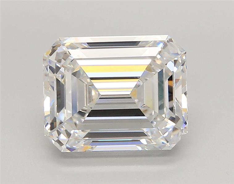 IGI 4.01 Carat Emerald Lab Grown Diamond 人工培育鑽石 實驗室人造鑽石