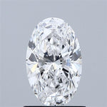 IGI 1.06 Carat Oval Lab Grown Diamond 人工培育鑽石 實驗室人造鑽石