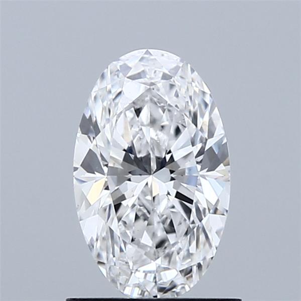 IGI 1.06 Carat Oval Lab Grown Diamond 人工培育鑽石 實驗室人造鑽石