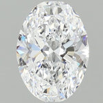 IGI 1.10 Carat Oval Lab Grown Diamond 人工培育鑽石 實驗室人造鑽石
