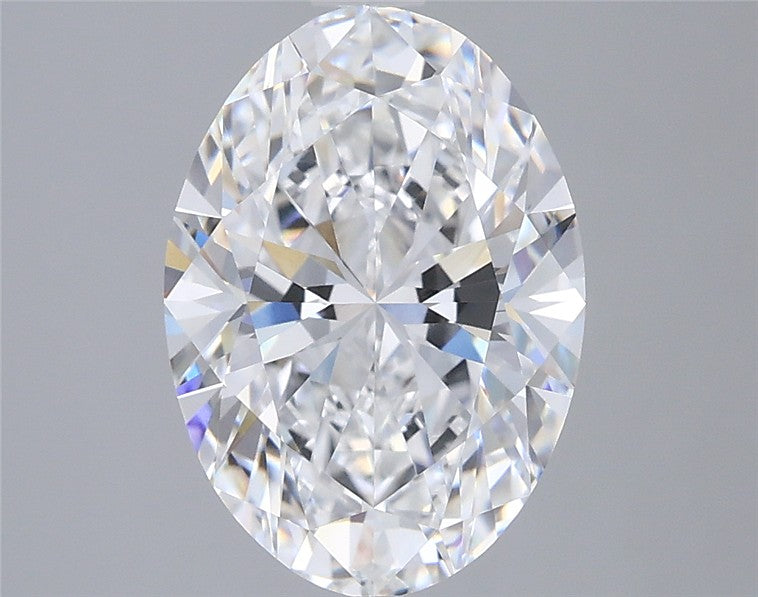 IGI 2.91 Carat Oval Lab Grown Diamond 人工培育鑽石 實驗室人造鑽石