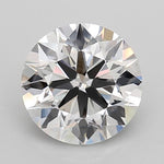 IGI 2 Carat Round Brilliant Lab Grown Diamond