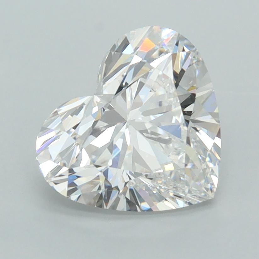IGI 2.02 Carat Heart Lab Grown Diamond 人工培育鑽石 實驗室人造鑽石
