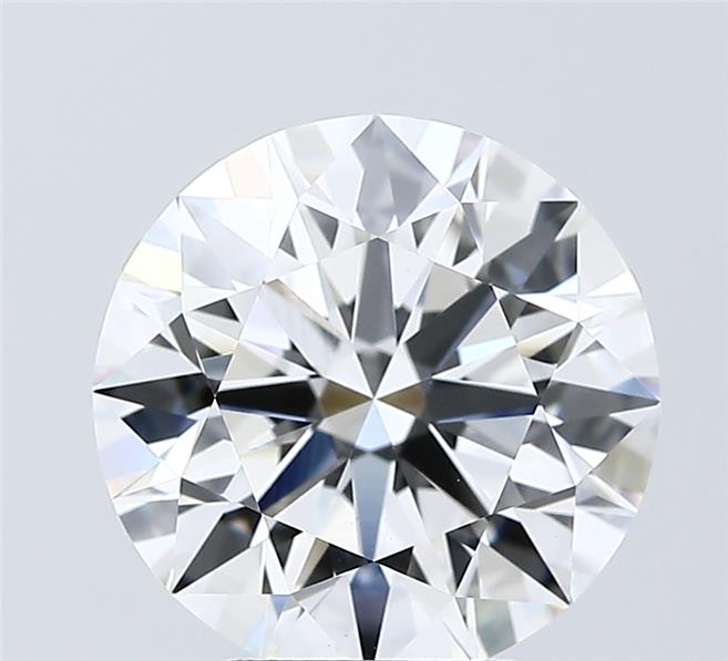 IGI 4.05 Carat Round Brilliant Lab Grown Diamond 人工培育鑽石 實驗室人造鑽石