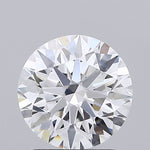 GIA 1.53 Carat Round Brilliant Lab Grown Diamond