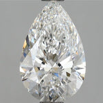 IGI 2.10 Carat Pear Lab Grown Diamond 人工培育鑽石 實驗室人造鑽石