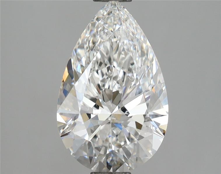 IGI 2.10 Carat Pear Lab Grown Diamond 人工培育鑽石 實驗室人造鑽石