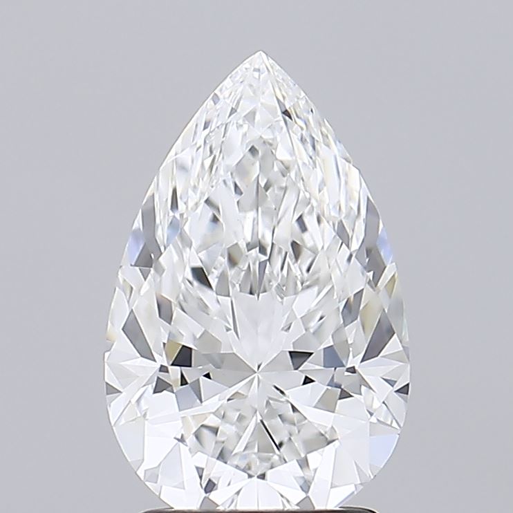IGI 2.08 Carat Pear Lab Grown Diamond 人工培育鑽石 實驗室人造鑽石