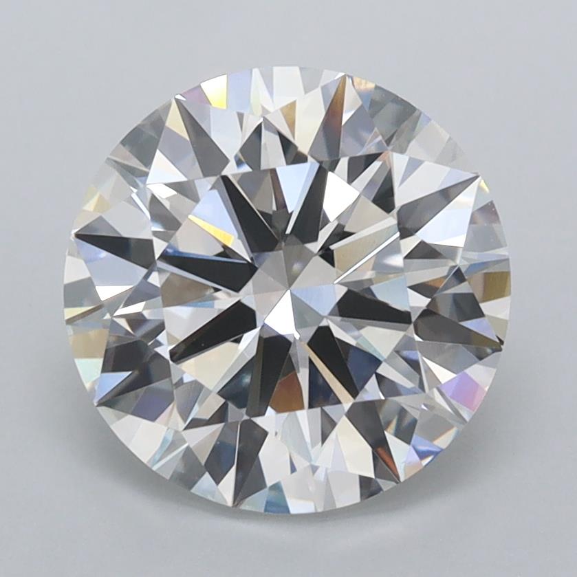 IGI 2.53 Carat Round Brilliant Lab Grown Diamond 人工培育鑽石 實驗室人造鑽石