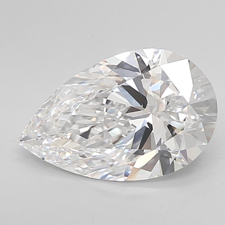 IGI 1.91 Carat Pear Lab Grown Diamond 人工培育鑽石 實驗室人造鑽石