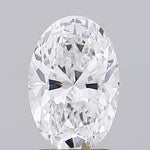 IGI 1.26 Carat Oval Lab Grown Diamond