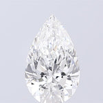 IGI 1.34 Carat Pear Lab Grown Diamond 人工培育鑽石 實驗室人造鑽石