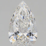 IGI 1.14 Carat Pear Lab Grown Diamond 人工培育鑽石 實驗室人造鑽石