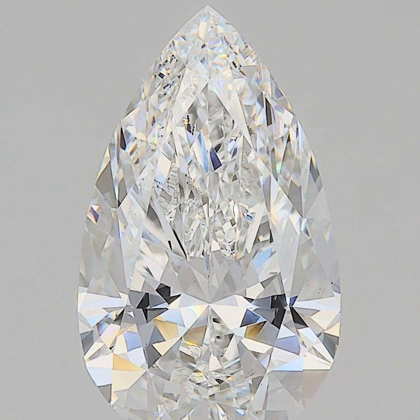 IGI 1.14 Carat Pear Lab Grown Diamond 人工培育鑽石 實驗室人造鑽石