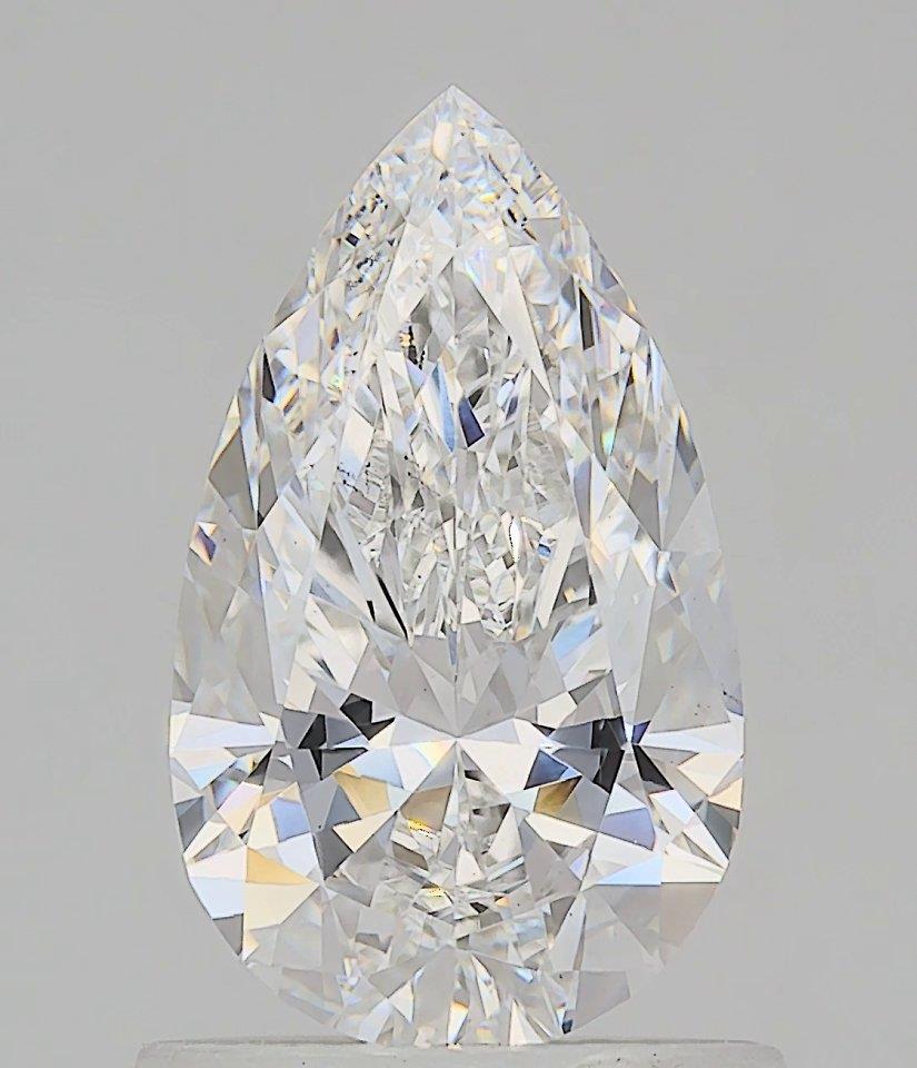IGI 1.14 Carat Pear Lab Grown Diamond 人工培育鑽石 實驗室人造鑽石