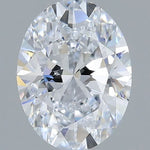 IGI 1.03 Carat Oval Lab Grown Diamond 人工培育鑽石 實驗室人造鑽石
