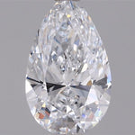 IGI 0.91 Carat Pear Lab Grown Diamond 人工培育鑽石 實驗室人造鑽石