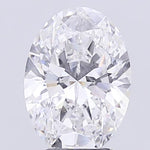 IGI 3.70 Carat Oval Lab Grown Diamond 人工培育鑽石 實驗室人造鑽石