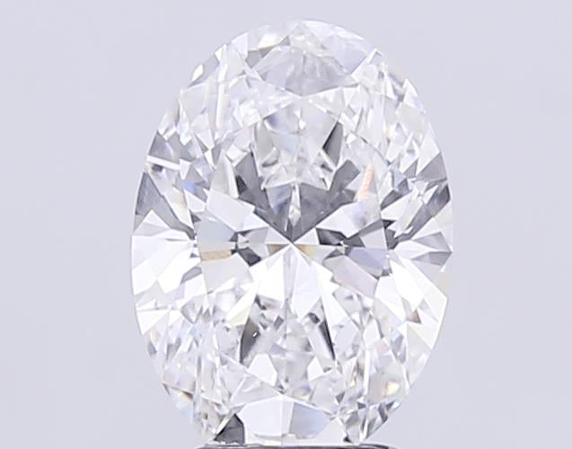 IGI 3.70 Carat Oval Lab Grown Diamond 人工培育鑽石 實驗室人造鑽石