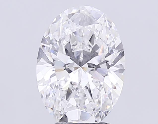 IGI 3.70 Carat Oval Lab Grown Diamond 人工培育鑽石 實驗室人造鑽石