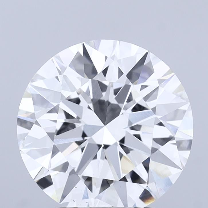 IGI 2.09 Carat Round Brilliant Lab Grown Diamond 人工培育鑽石 實驗室人造鑽石